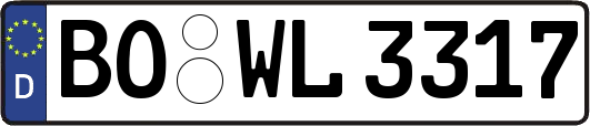 BO-WL3317
