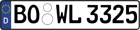 BO-WL3325