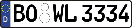 BO-WL3334