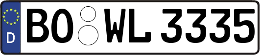 BO-WL3335