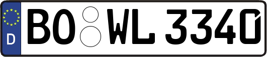 BO-WL3340