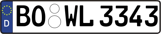 BO-WL3343