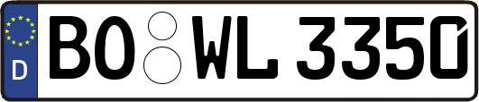 BO-WL3350