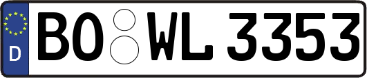 BO-WL3353