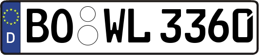 BO-WL3360