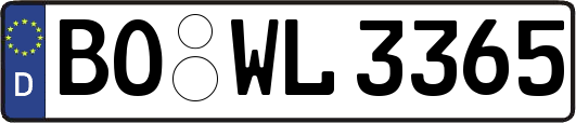 BO-WL3365