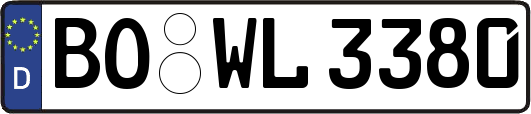 BO-WL3380