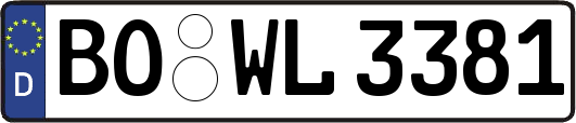 BO-WL3381