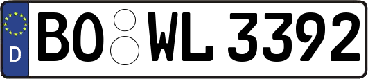 BO-WL3392