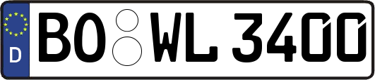 BO-WL3400