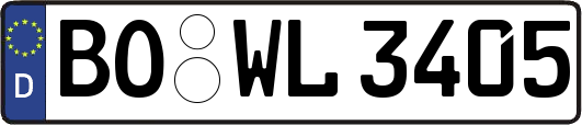 BO-WL3405