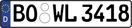 BO-WL3418