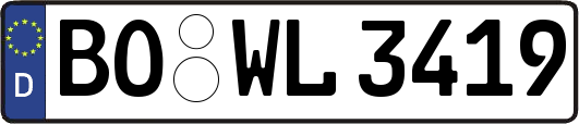 BO-WL3419