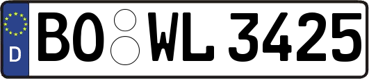 BO-WL3425