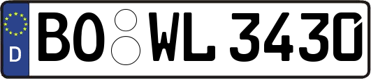 BO-WL3430