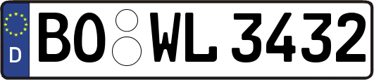 BO-WL3432