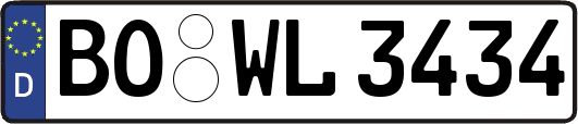 BO-WL3434