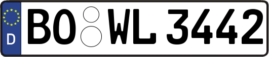 BO-WL3442