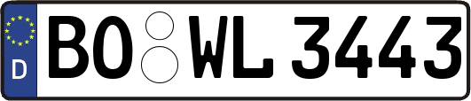 BO-WL3443