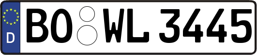 BO-WL3445