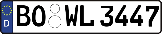 BO-WL3447