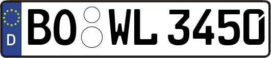 BO-WL3450