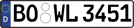BO-WL3451
