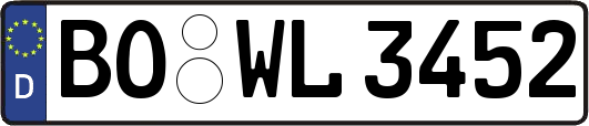 BO-WL3452