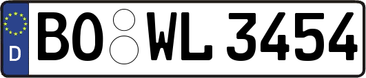 BO-WL3454