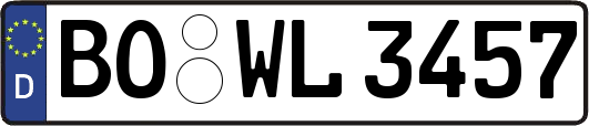 BO-WL3457
