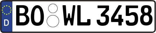 BO-WL3458