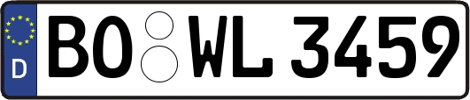 BO-WL3459