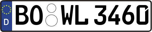 BO-WL3460