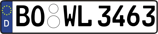 BO-WL3463