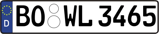 BO-WL3465