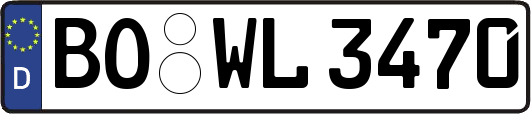 BO-WL3470
