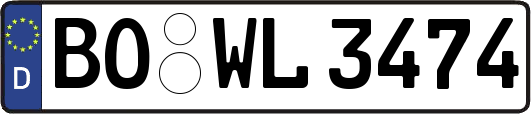 BO-WL3474