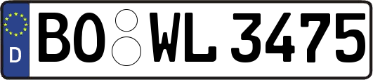 BO-WL3475