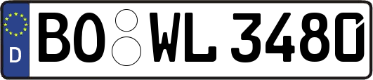 BO-WL3480