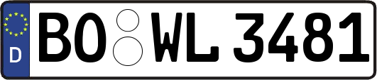 BO-WL3481