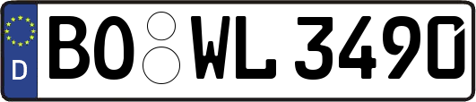 BO-WL3490