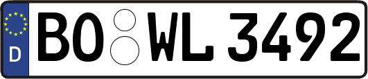 BO-WL3492