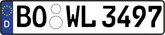 BO-WL3497
