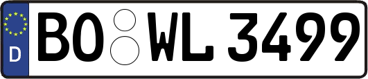 BO-WL3499