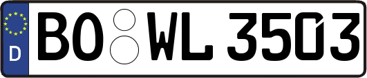 BO-WL3503