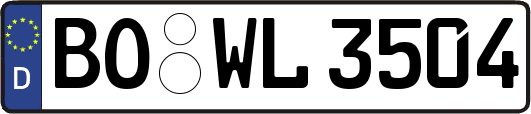 BO-WL3504