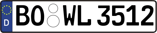 BO-WL3512