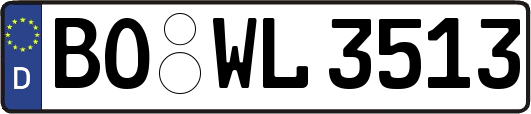 BO-WL3513