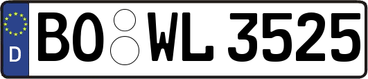 BO-WL3525
