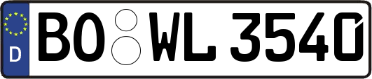 BO-WL3540